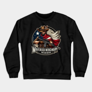 Texas State Veteran Warrior Crewneck Sweatshirt